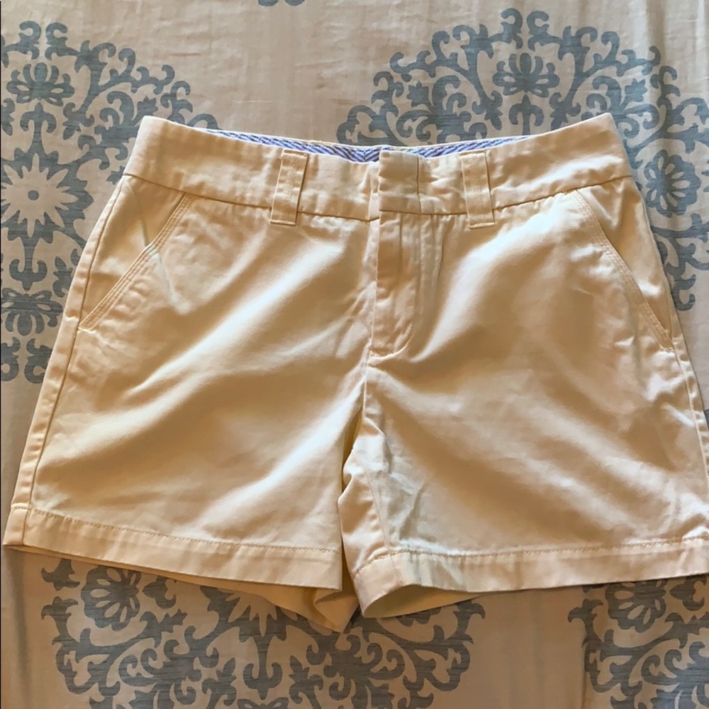 Tommy Hilfiger | Pale Yellow Shorts